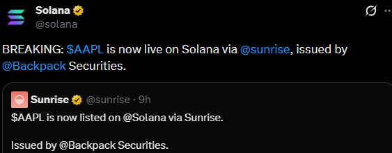 Solana新闻:苹果上市和GMX合并对SOL意味着什么?-区块链文库