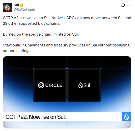 Sui CCTP V2：更快的USDC转账，但风险何在？-区块链文库