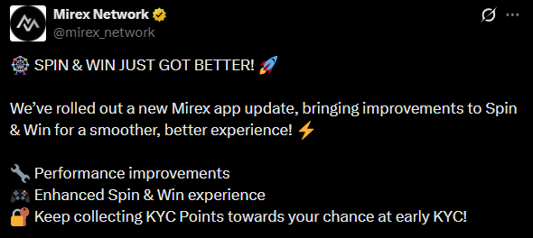 Mirex 网络更新:MRX 价格是否在“旋转赢”升级后上涨 12.3%?-区块链文库