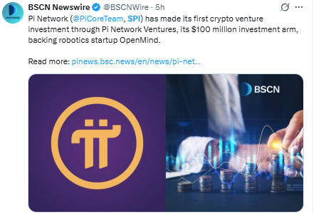 Pi Network价格预测:OpenMind News能否推动PI突破0.0770美元?-区块链文库